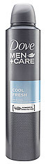 Dove Deodorant Spray Men+Care Cool Fresh 250ml