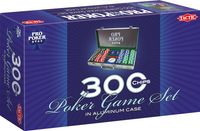Tactic Pro Poker Set Mallette - 300 jetons - 11,5 grammes