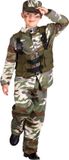 Boland Kostuum Soldaat (4-6 jr) Kinderen Militair Militairen en Leger