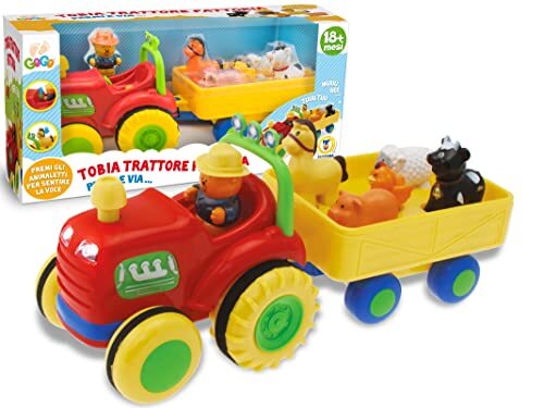 Teorema 60410 Baby-tractor met lichten en geluiden