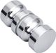 JK Jordy Aluminium dubbele knop deurgreep voor douche - Modern design