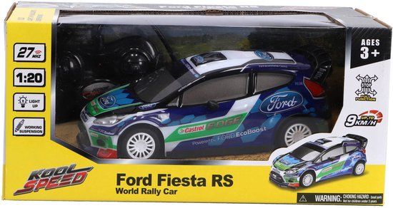 Kool Speed Ford 120 - Fiesta RS WRC Radiografisch Bestuurbare Auto