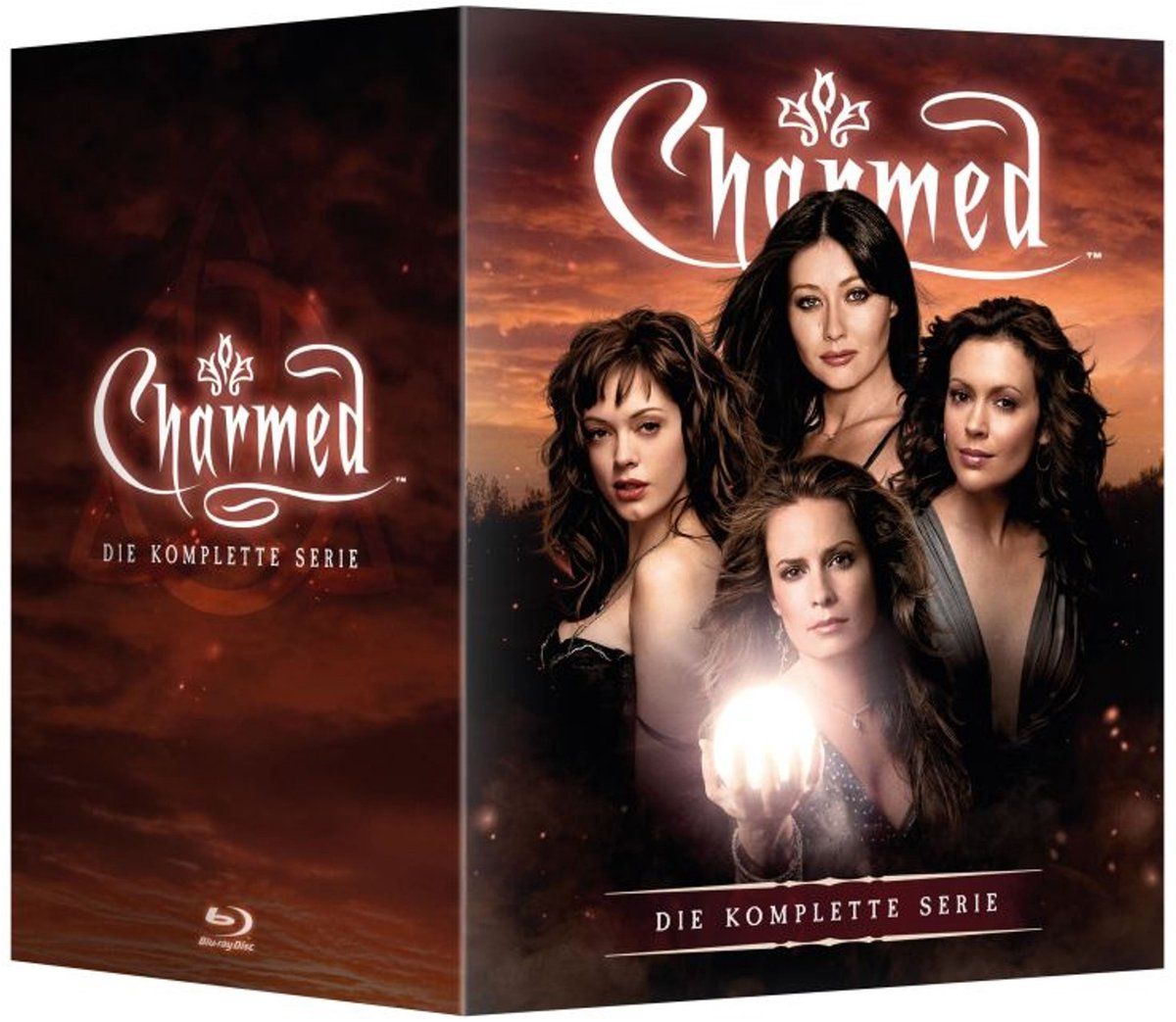 Plaion Pictures Charmed Complete Serie - blu-ray - Import