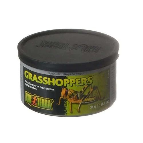 Exo Terra Gekookte grashupper - Reptielenvoer - 34 g