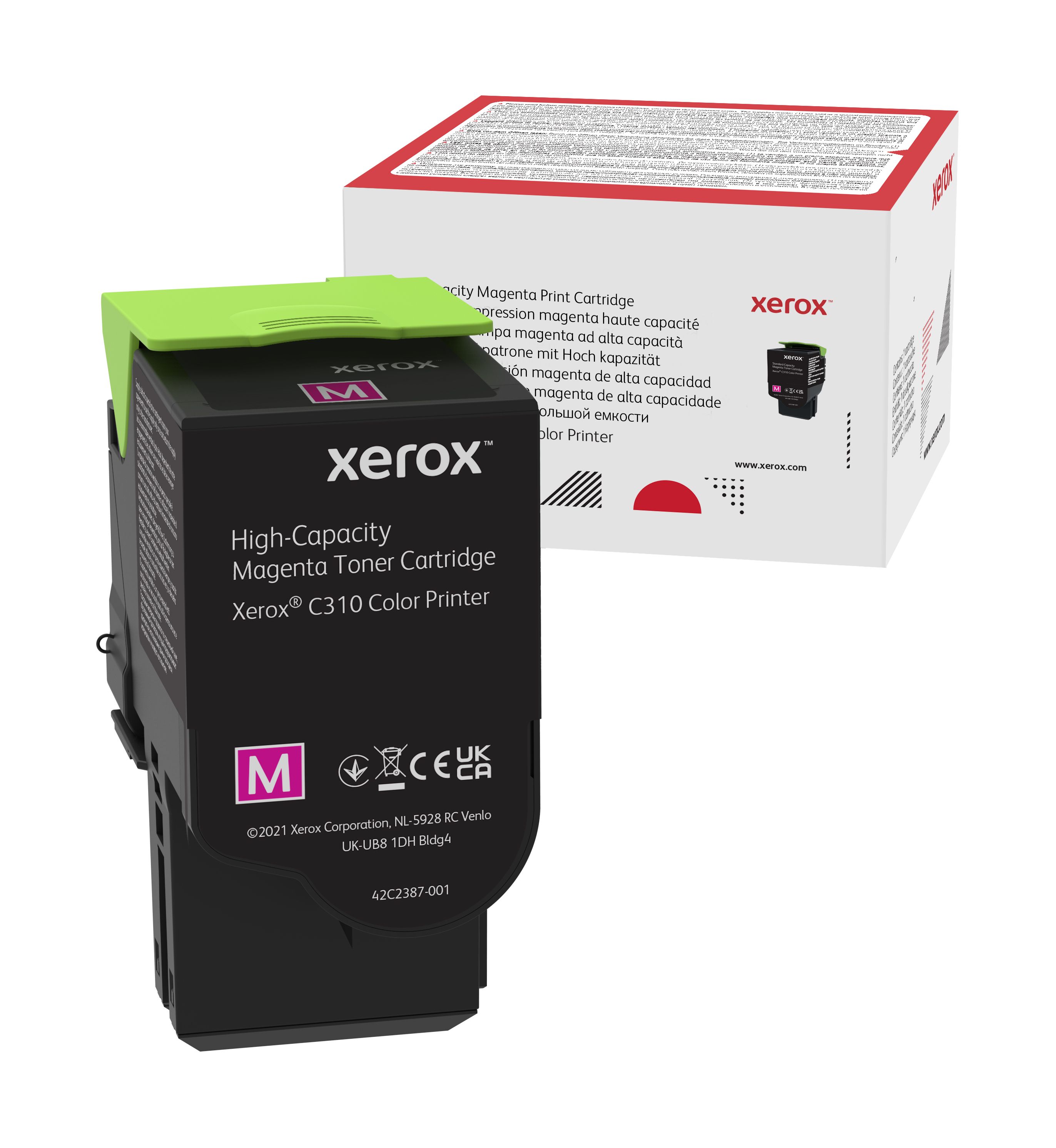 Xerox C310/C315 hoge capaciteit tonercassette, magenta