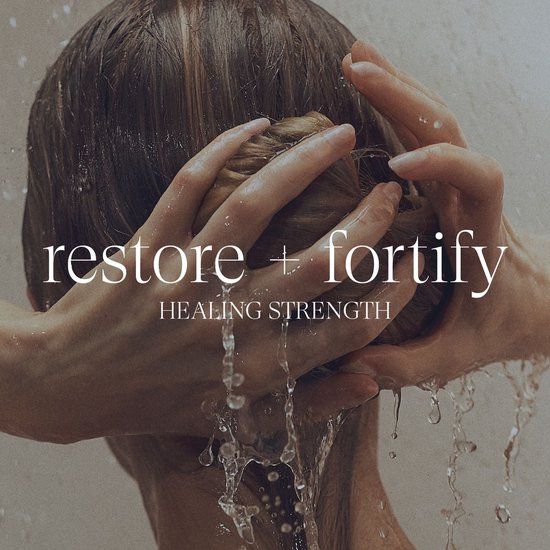 L'ANZA Healing Strength Shampoo 950ml