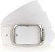 Tamaris Riem Leer Wit Dames 75 cm
