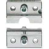 Phoenix Contact CF 500/DIE RC 16 1212257 Krimpprofiel Ongeïsoleerde kabelschoenen Geschikt voor tangen Kabelschoenen 16 mm² (max) Geschikt voor merk Phoenix