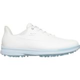 Skechers Jasmine 2 GF chaussures de golf, blanc/bleu clair