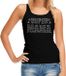 Bellatio Decorations Glitter Super Mama tanktop zwart met steentjes/ rhinestones voor dames - Moederdag cadeaus - Glitter kleding/ foute party outfit S