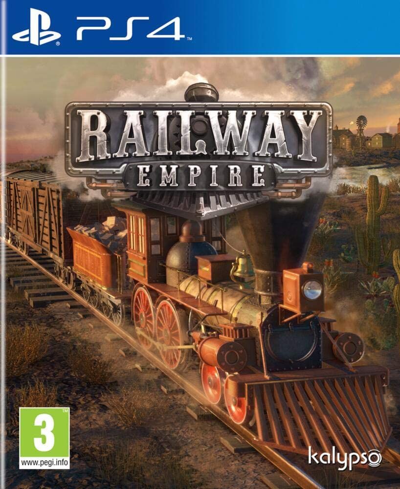 kaly Sony Railway Empire - PlayStation 4 - Fysieke Media