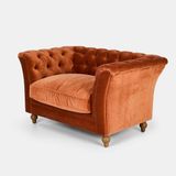 LOBERON Bank Clères oranje