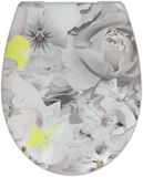 1209 Cedo Toiletzitting Cedo Gardeners Bliss Softclose Grijs Geel