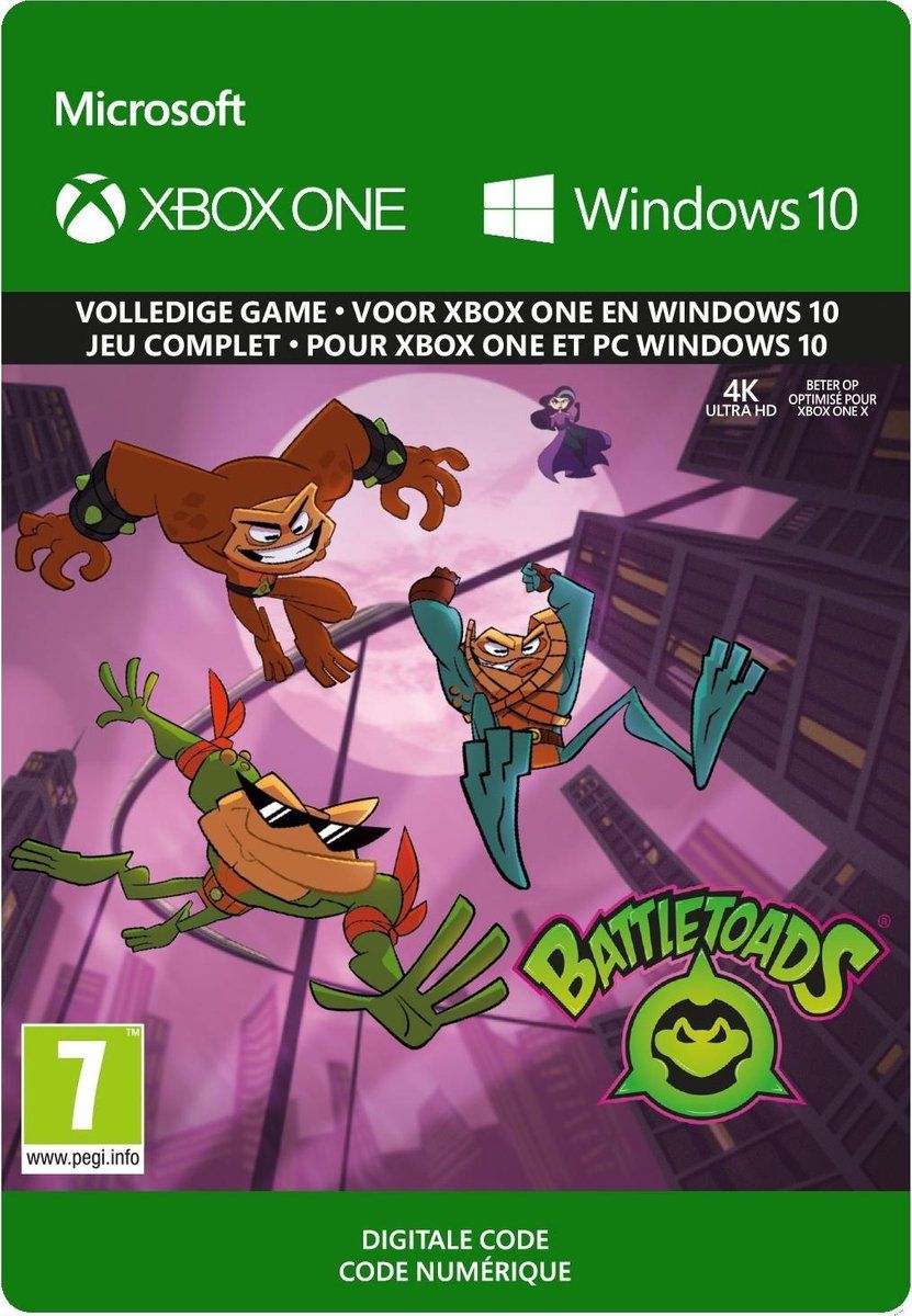 Microsoft Battletoads - Xbox One (Download)