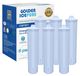 Jura Filtre à eau de remplacement pour machines à café Jura, Pack de 6