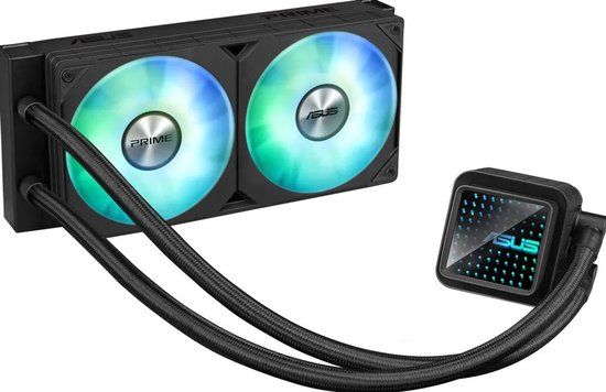 ASUS PRIME LC 240 ARGB Liquid Cooler - 240mm Radiator - Intel/AMD