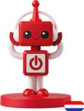 FABA Luisterfiguur – Faba•Me Rood - Maak je Eigen Verhaal!