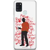 ERT GROUP mobiel telefoonhoesje voor Samsung A21s Horror patroon Nightmare of Elm Street 010