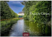 Englische Casares Fine Art Edition Englische Gärten Kalender 2027 - Wandkalender