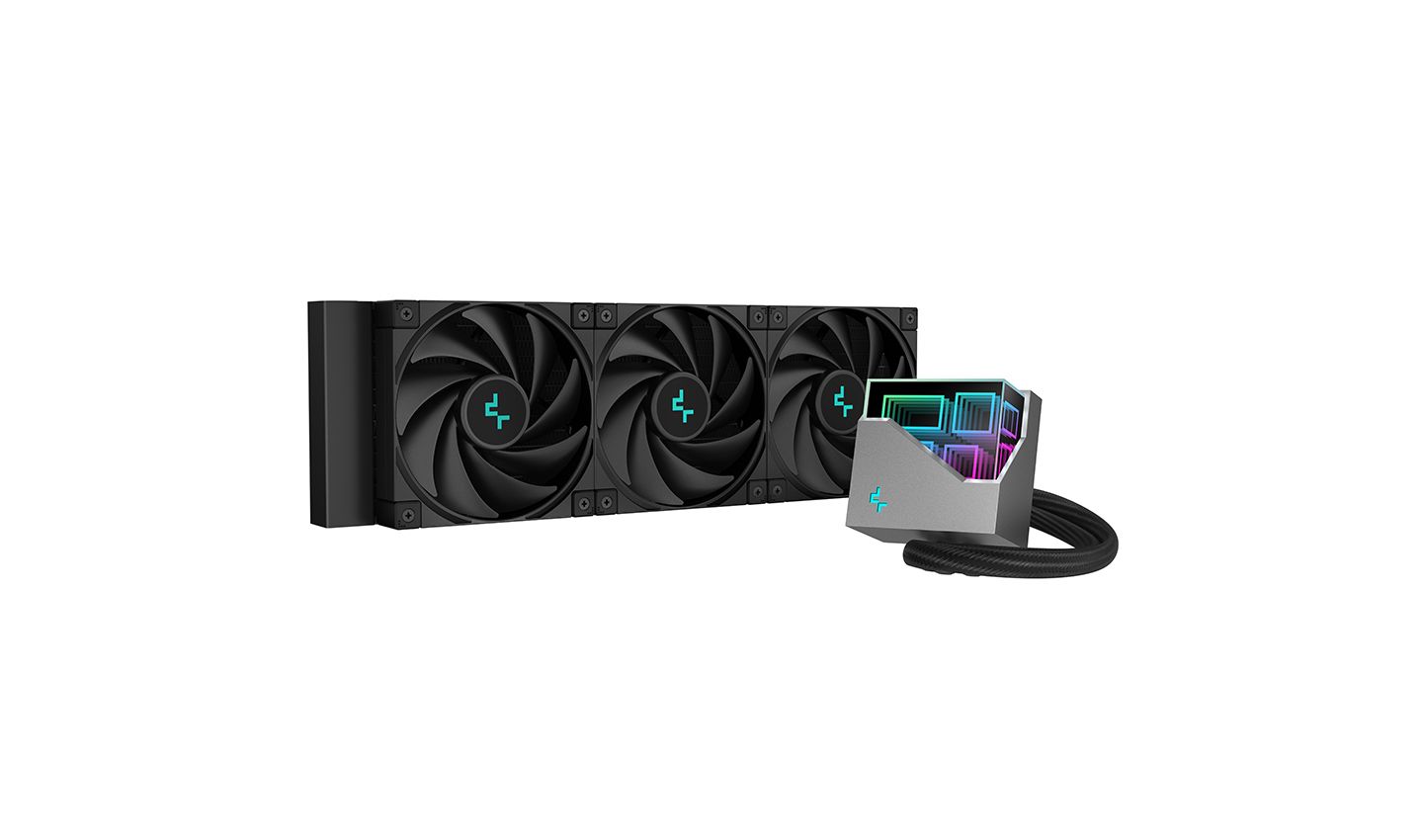 DeepCool LT720 - 12 cm - Zwart - All-in-one vloeistofkoeler