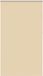 vidaXL - Rolgordijn - verduisterend - 120x210 cm - beige
