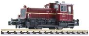 Liliput L162587 N dieselrangeerlocomotief, 333 057-8, DB, altrot, EP. IV