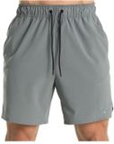 Nike Dri-FIT Unlined Woven Korte Broek 7" Heren - Smoke Grey/Black