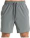 Nike Dri-FIT Unlined Woven Korte Broek 7" Heren - Smoke Grey/Black