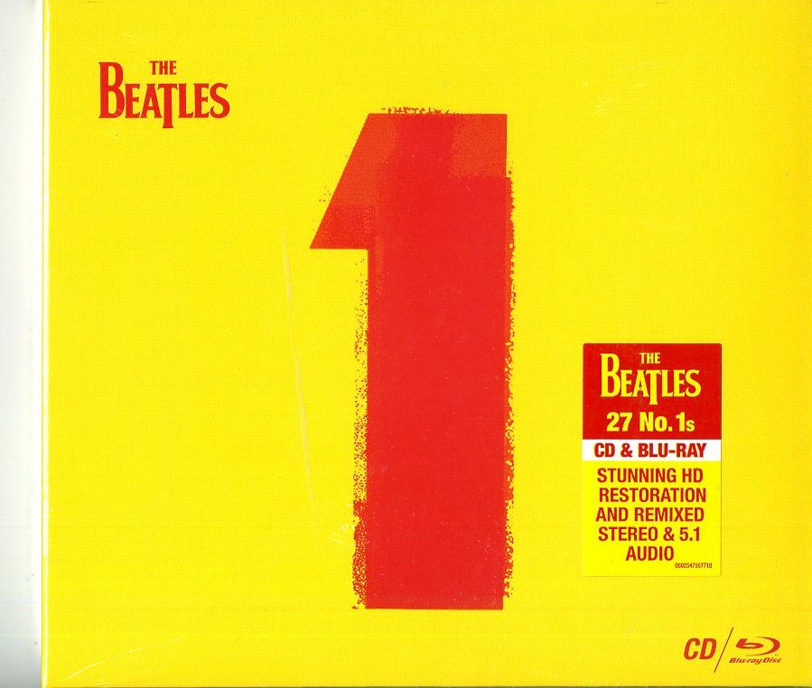 Beatles The Beatles - 1, CD+BR