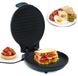 Uten Grillpan, Dubbelzijdige Bakplaat, Multifunctionele Wafel, Teppanyaki, Geïntegreerde Grill, Diameter 30 CM, 1200 W, PFOA- & BPA-vrij