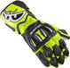 Berik Thunar Evo Zwart Geel Handschoenen - Maat XS