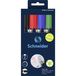 Schneider Schreibgeräte Marqueur pour tableau blanc Maxx 293 Lot de 4 assortis, 3+1 Aktion 129384