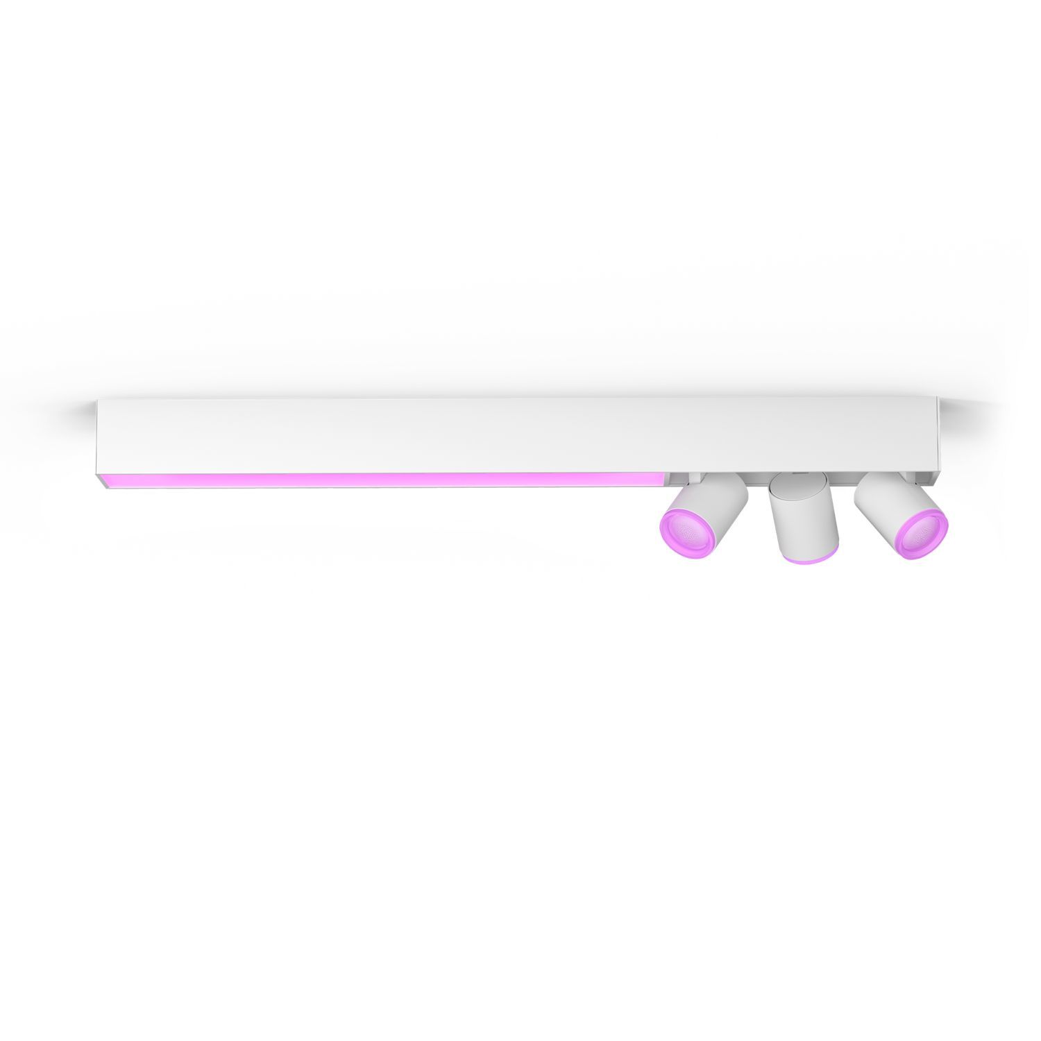 Philips Hue Centris - 3-Lichts Plafondspot - White and Color Ambiance - GU10 - Wit - Bluetooth