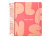 Schoolagenda Antartik Schoolagenda 25-26, spiraalbinding, oranje, 1 pagina A5, tweetalig, FSC-papier, 80 g