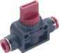 IMI NORGREN Vanne d'arrêt 00GF C00GF0600 Convient pour diamètre de tube: 6 mm 1 pièce(s)