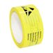 Antistat Ruban adhésif antistatique (ESD) 65 m jaune (L x l) 65 m x 50 mm 054-0002 autocollant