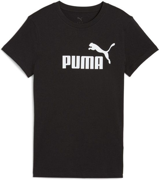 Puma Dames T-shirt ESS No.1 Logo Tee 682370 Zwart XXL
