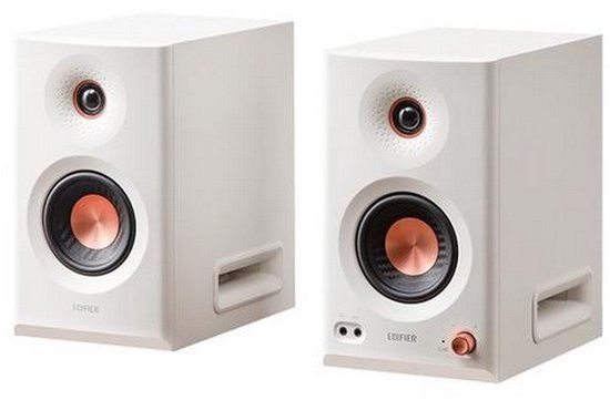 Edifier MR5 - 2.0 HiRes 3-weg monitor speakerset / Wit