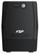 FSP/Fortron FP 1500 UPS Zwart