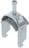 OBO Bettermann Support 2056 40-46mm acier galvanisé à chaud