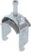 OBO Bettermann Support 2056 40-46mm acier galvanisé à chaud