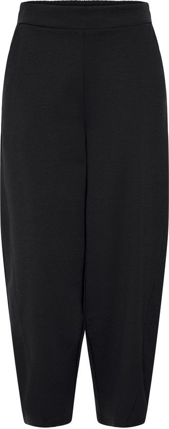 ICHI IHKATE BARREL PA Dames Relaxed Fit Jeans Zwart XL