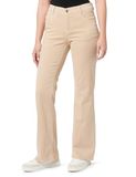 Atelier Gardeur Zuri126 Sand Taille: 46 | Pantalons larges Outlet | Femme | Marron