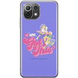 ERT GROUP mobiel telefoonhoesje voor Xiaomi 11 LITE 4G / 11 LITE 5G origineel en officieel erkend Looney Tunes patroon Lola 004