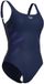 Arena Dames zwempak uit 1 stuk Milena Wing marine nylon maat 38