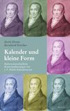 Kalender Wallstein Verlag GmbH Kalender und kleine Form