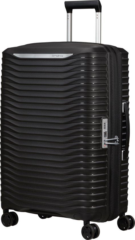 Samsonite Upscape Spinner 68/25 - Black - 83L - Hardcase - TSA Lock