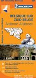 Michelin 534 Belgique Sud, Ardenne - Zuid-België, Ardennen
