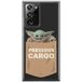ERT GROUP mobiel telefoonhoesje voor Samsung GALAXY NOTE 20 ULTRA origineel en officieel erkend Star Wars patroon Baby Yoda 030 aangepast aan de vorm van de mobiele telefoon, gedeeltelijk bedrukt