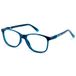 GAFAS Nano Optical Gafas Quest 3.0 - Zonnebril voor kinderen (8-12 jaar) - Marineblauw/Cyaan